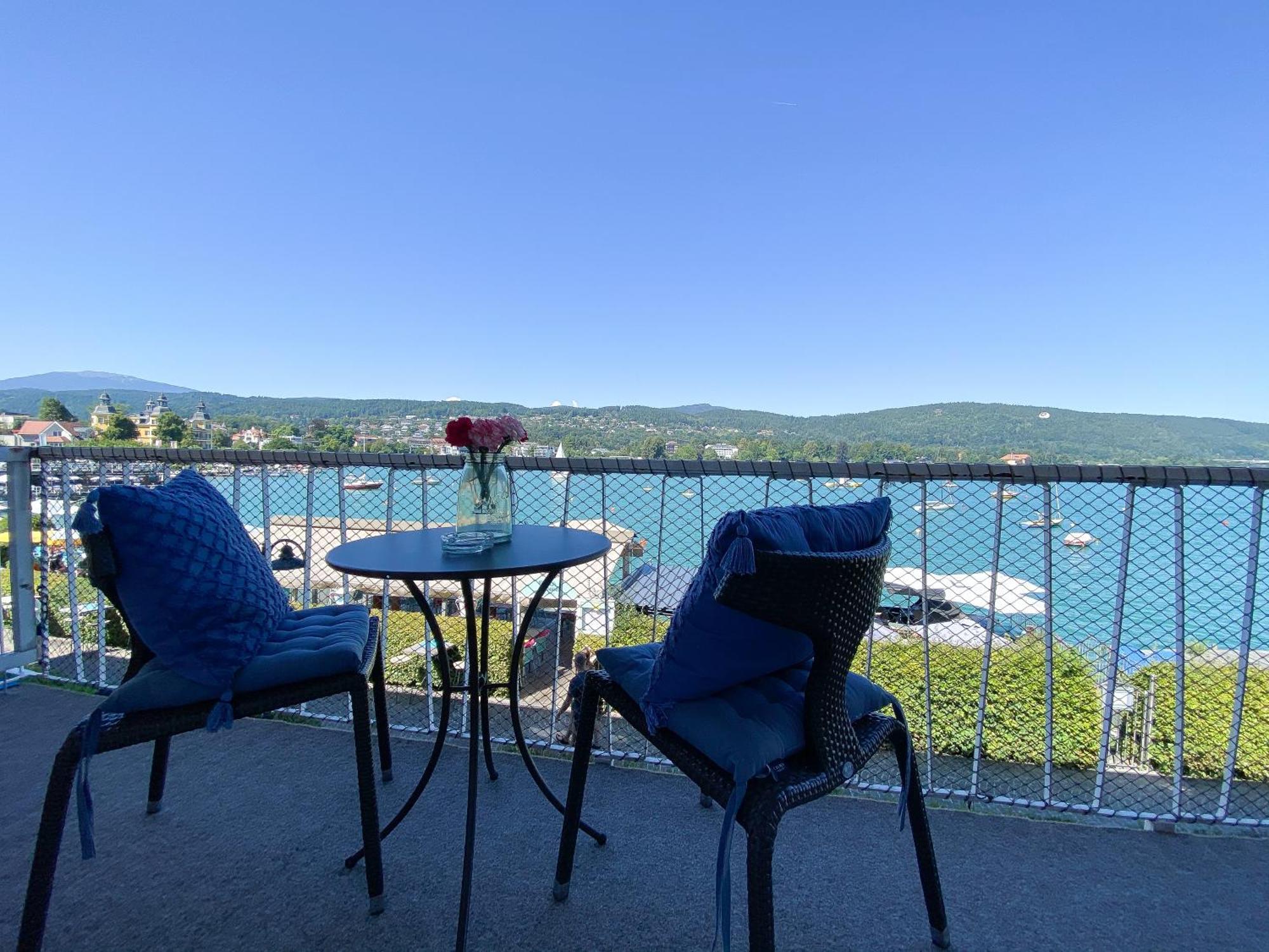 Haus Zinnauer Velden am Wörthersee Eksteriør billede